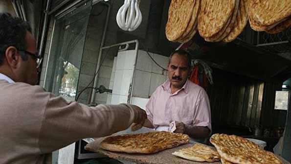 قیمت و وزن چانه نان به نانواییها ابلاغ شد از سوی اتحادیه نانوایان